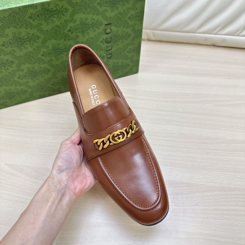 Gucci Leather Shoes